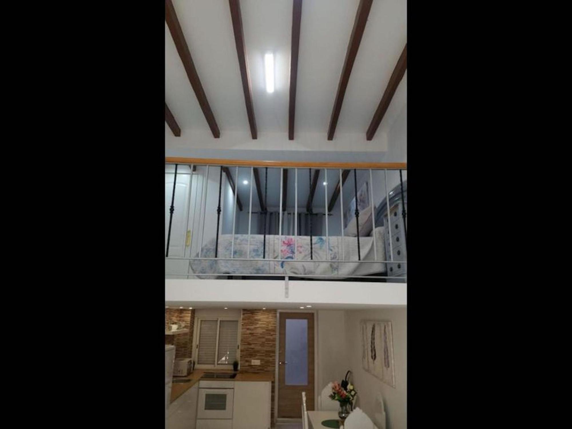 Stunning Loft Apartment Air Conditioning, Impressive Modern Conversion Alicante Exterior photo